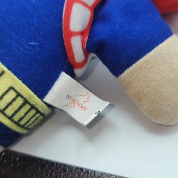 Oly Factory My Hero Academia Todoroki Shouto Bandai Plush 12 Inch Rare Anime - Picture 7 of 8